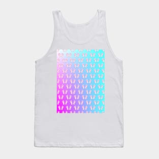 Flip Flops Pattern Tank Top